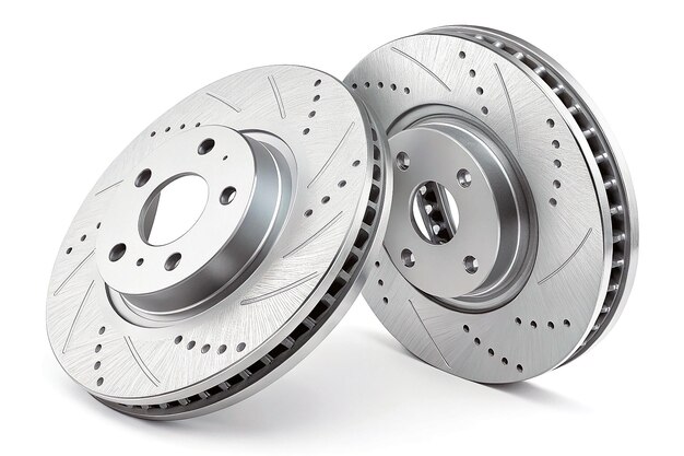 Drilled & Slotted Brake Disc