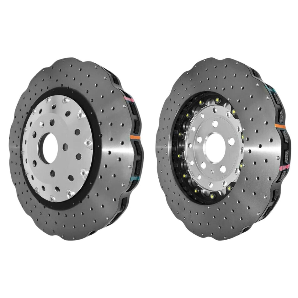 Scalloped Brake Disc